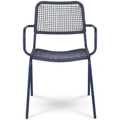 Manna Outdoor Dining Chair - Indigo Blue