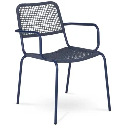 Manna Outdoor Dining Chair - Indigo Blue