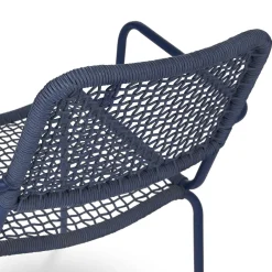 Manna Outdoor Dining Chair - Indigo Blue