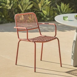 Manna Outdoor Dining Chair - Sonoma Red