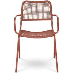 Manna Outdoor Dining Chair - Sonoma Red