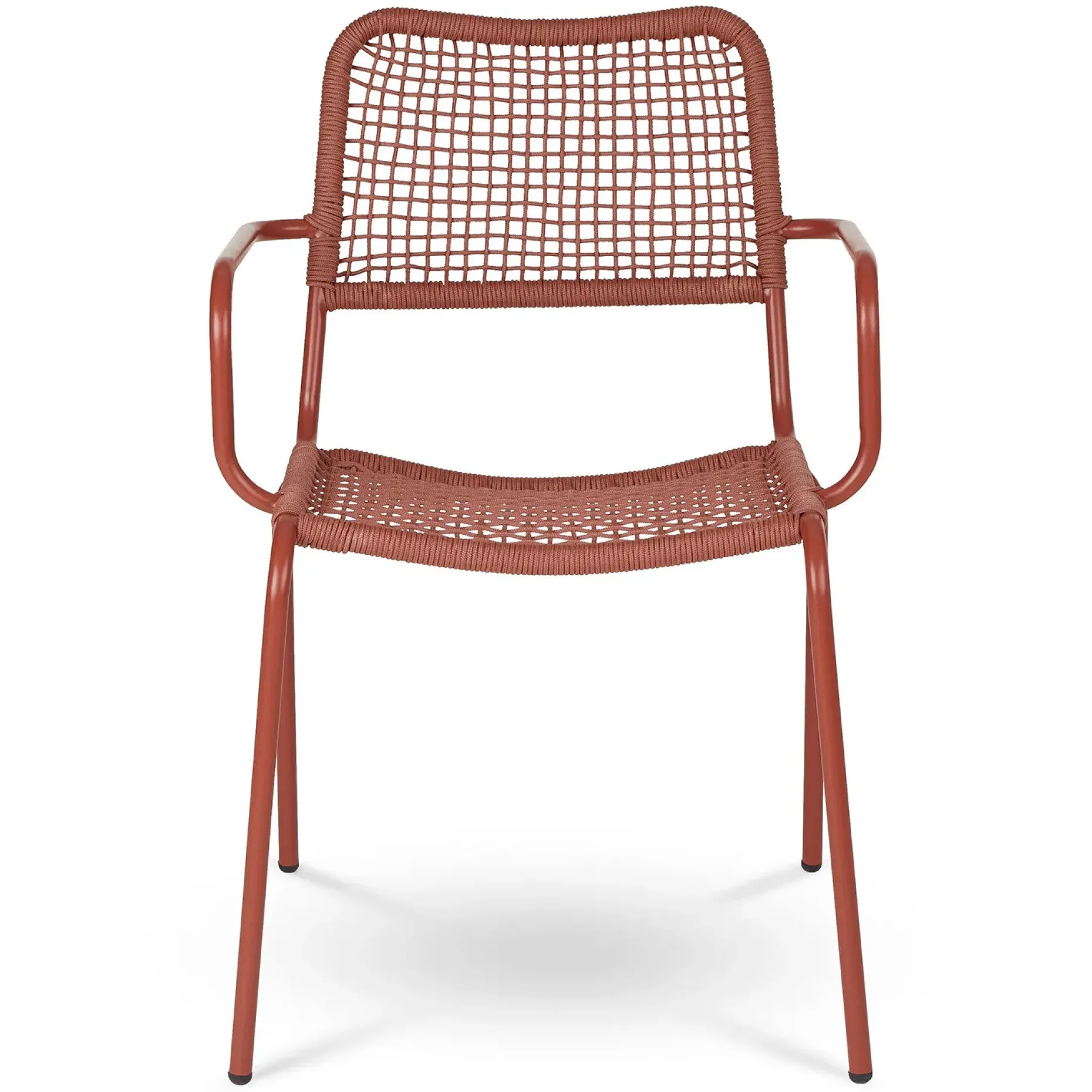 Manna Outdoor Dining Chair - Sonoma Red