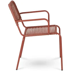 Manna Outdoor Dining Chair - Sonoma Red