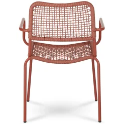 Manna Outdoor Dining Chair - Sonoma Red