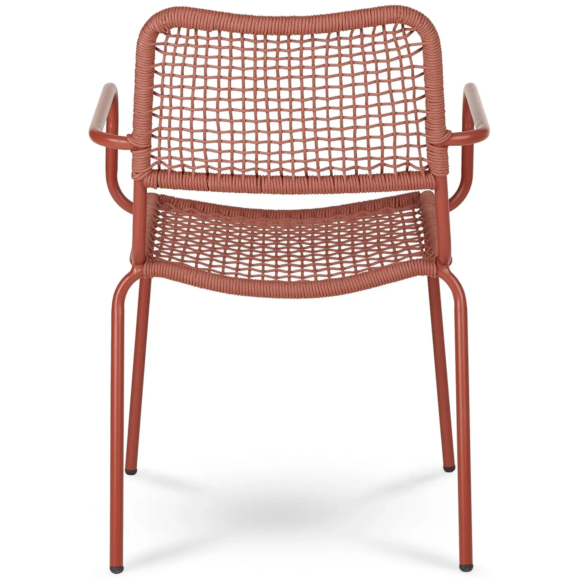 Manna Outdoor Dining Chair - Sonoma Red