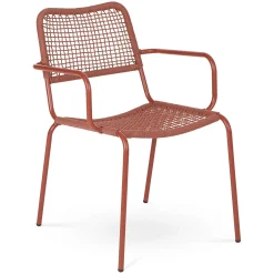 Manna Outdoor Dining Chair - Sonoma Red