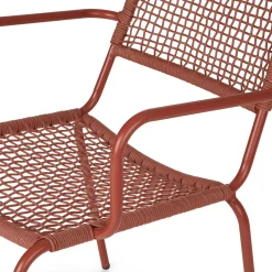 Manna Outdoor Dining Chair - Sonoma Red