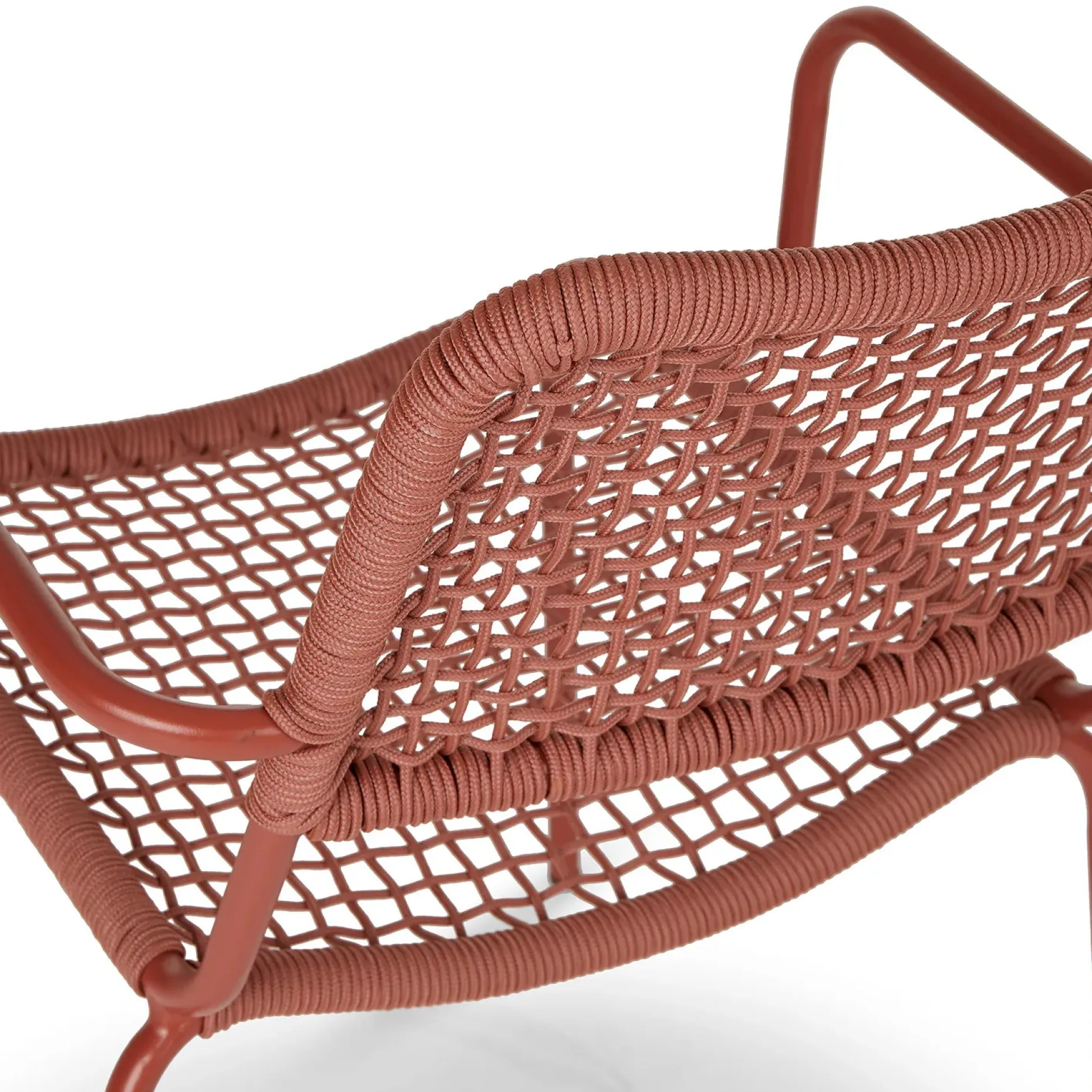 Manna Outdoor Dining Chair - Sonoma Red