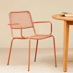 Manna Outdoor Dining Chair - Sonoma Red