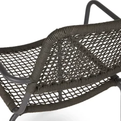 Manna Outdoor Dining Chair - Thunder Black