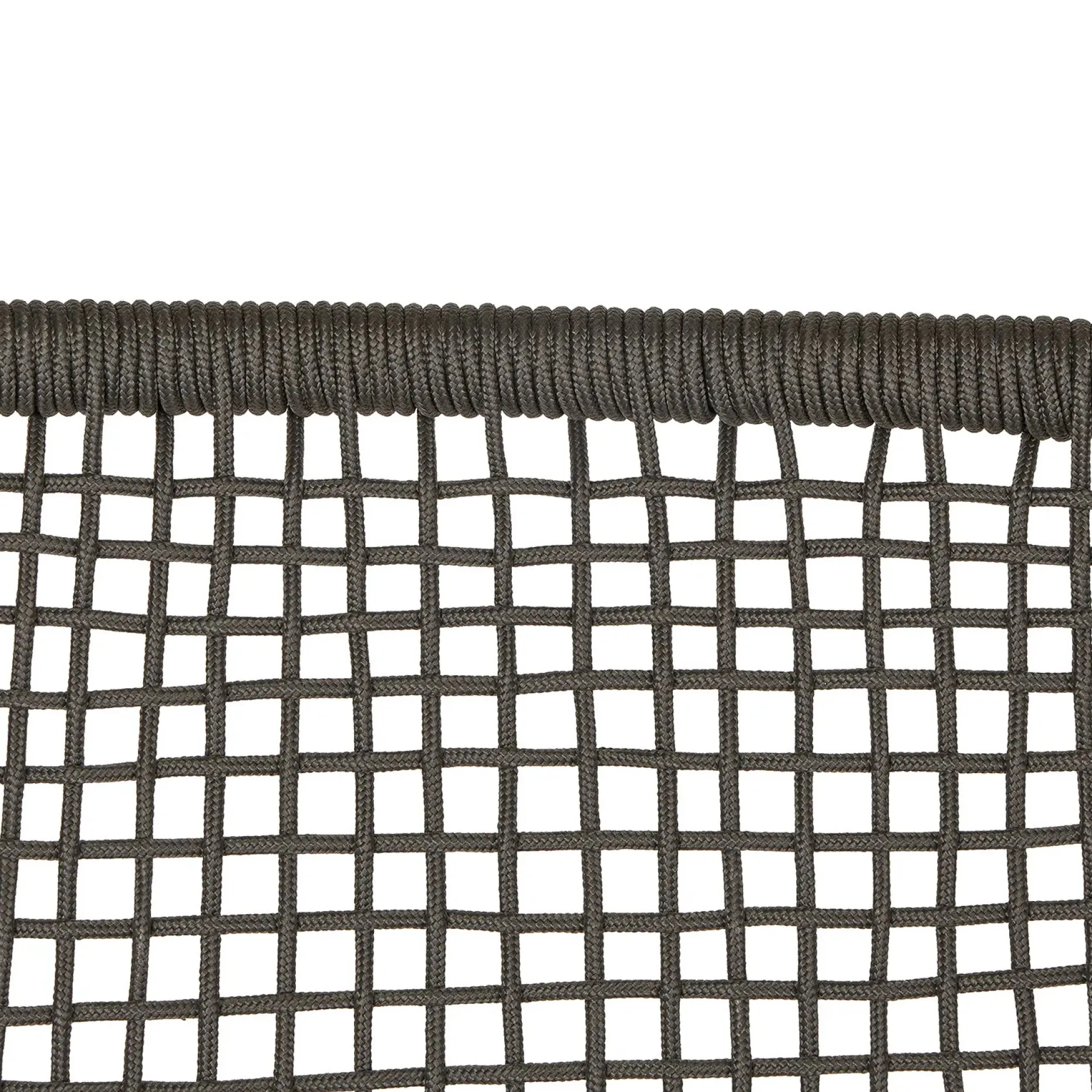 Manna Outdoor Dining Chair - Thunder Black