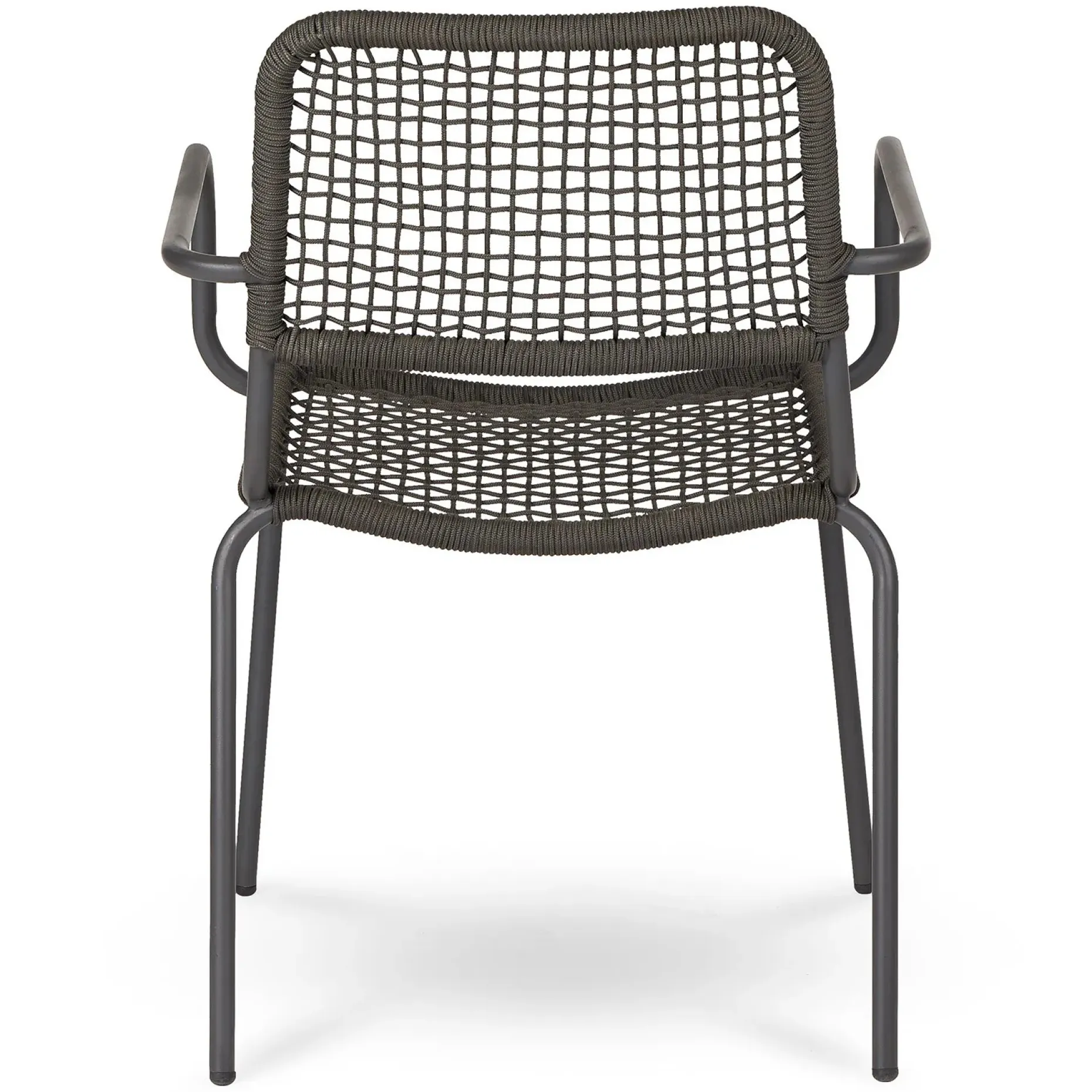 Manna Outdoor Dining Chair - Thunder Black