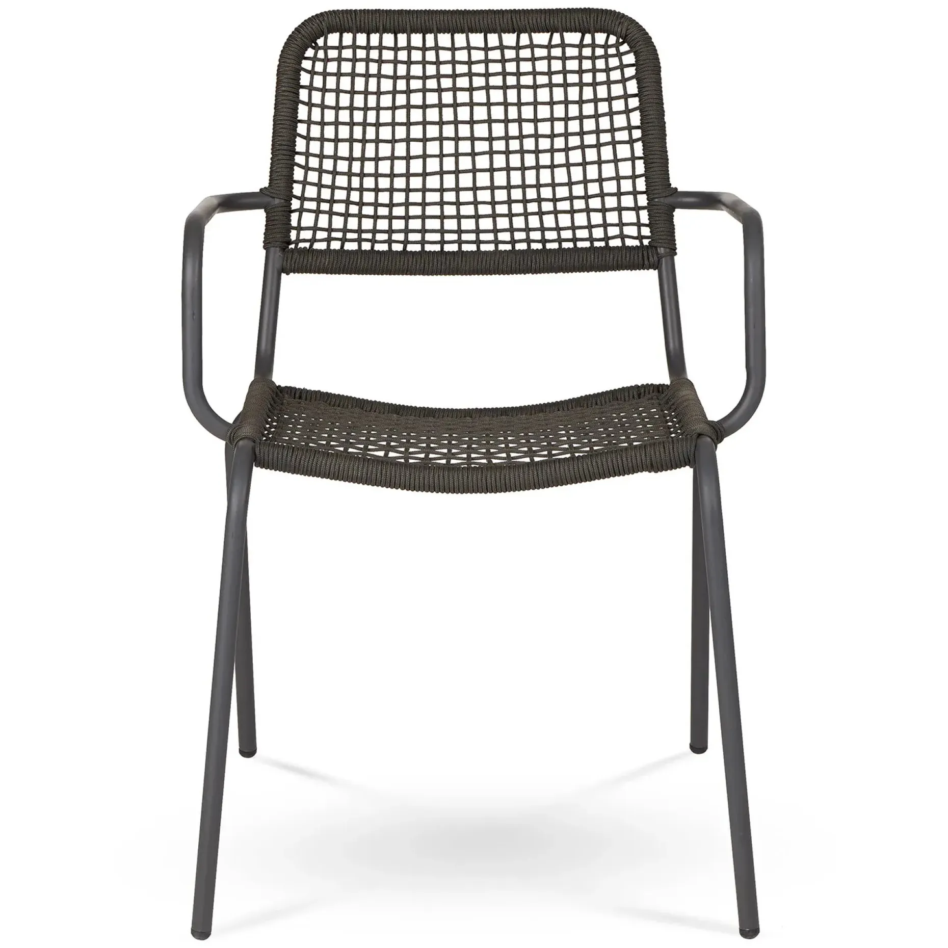 Manna Outdoor Dining Chair - Thunder Black