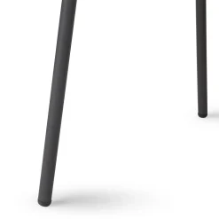 Manna Outdoor Dining Chair - Thunder Black