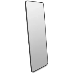 Mansfield Floor Mirror - Black