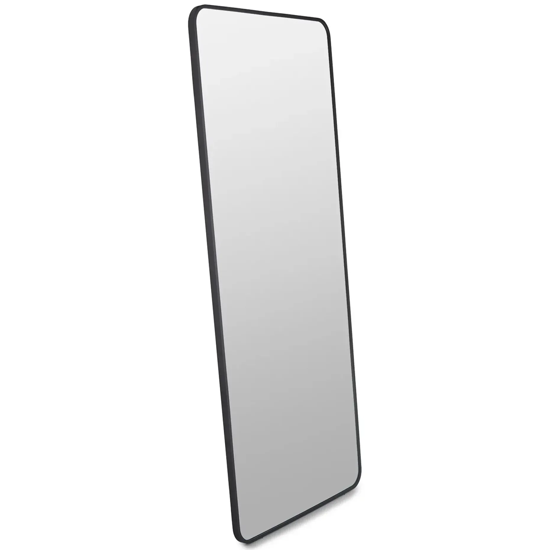 Mansfield Floor Mirror - Black