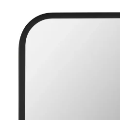 Mansfield Floor Mirror - Black