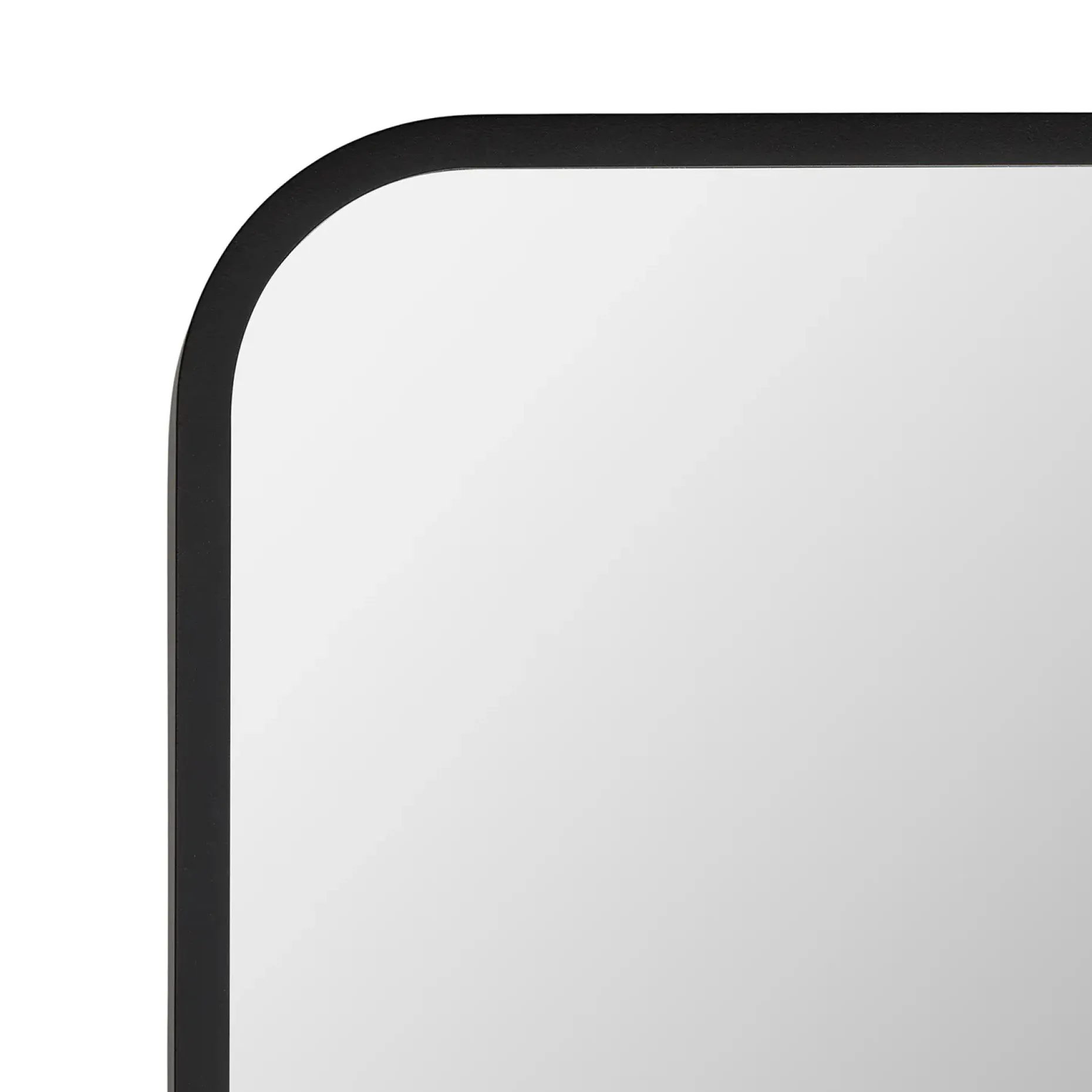 Mansfield Floor Mirror - Black