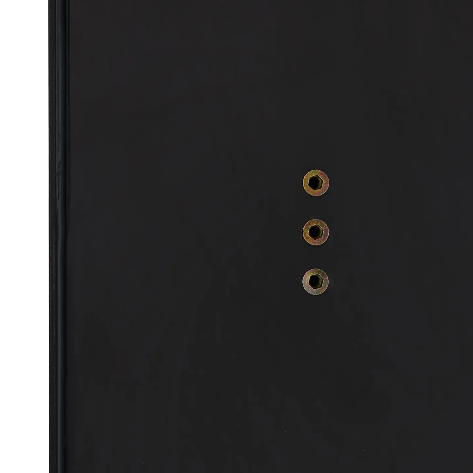 Mansfield Floor Mirror - Black