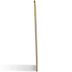 Mansfield Floor Mirror - Brass