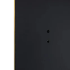 Mansfield Floor Mirror - Brass