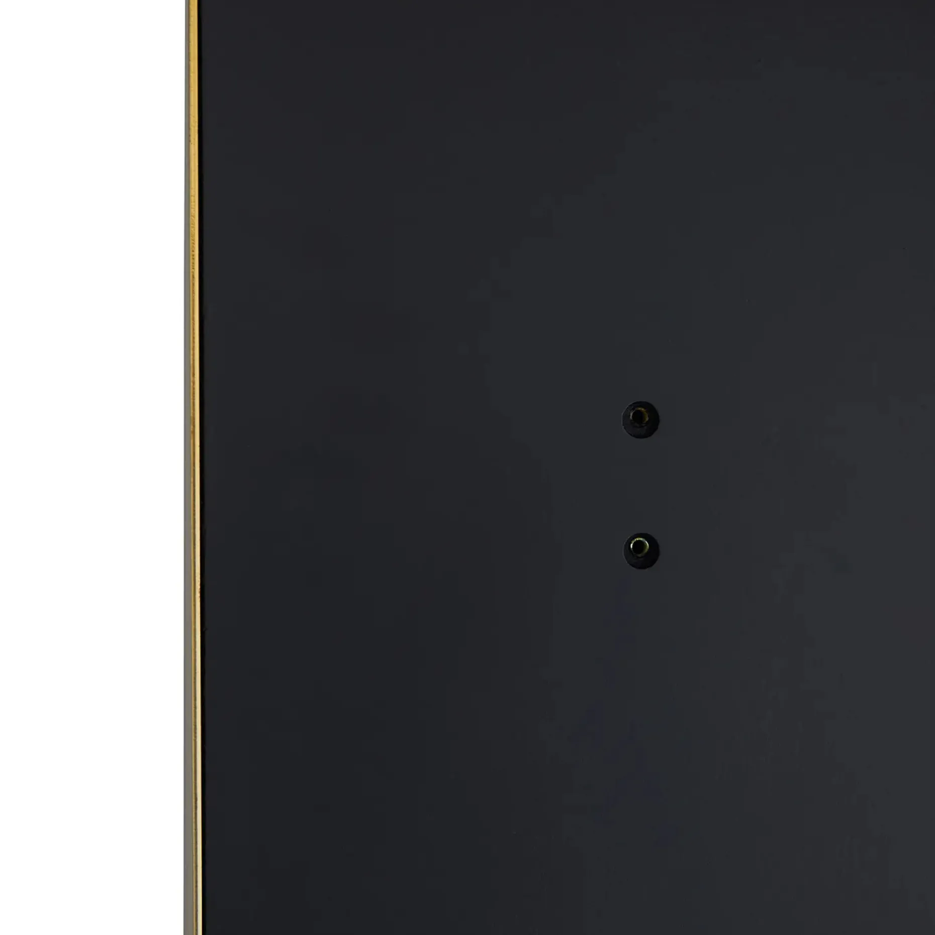Mansfield Floor Mirror - Brass