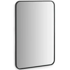 Mansfield Rectangular Wall Mirror - Black