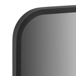 Mansfield Rectangular Wall Mirror - Black
