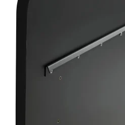 Mansfield Rectangular Wall Mirror - Black