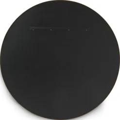 Mansfield Small Round Wall Mirror - Brass