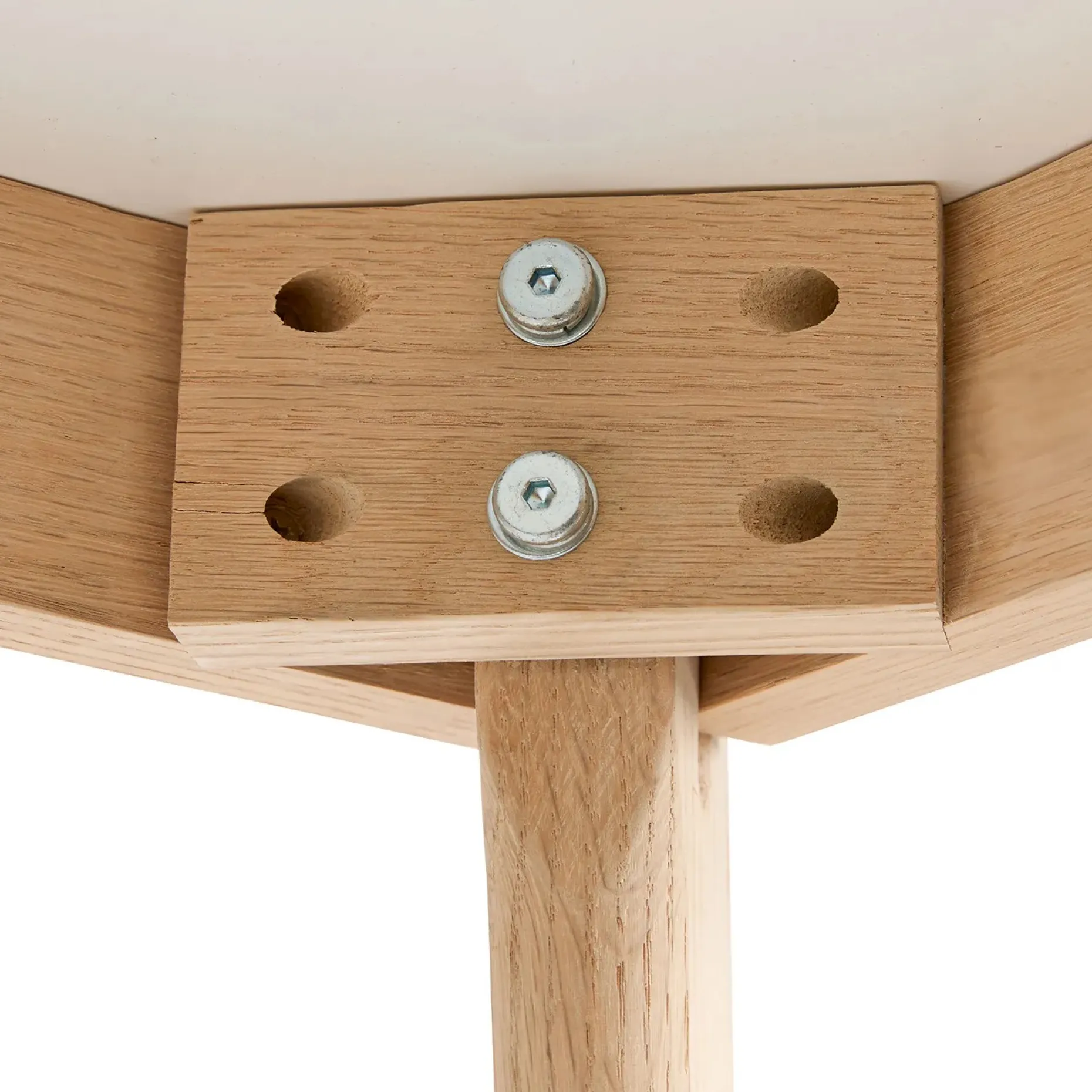 Mara Cafe Table - Oak