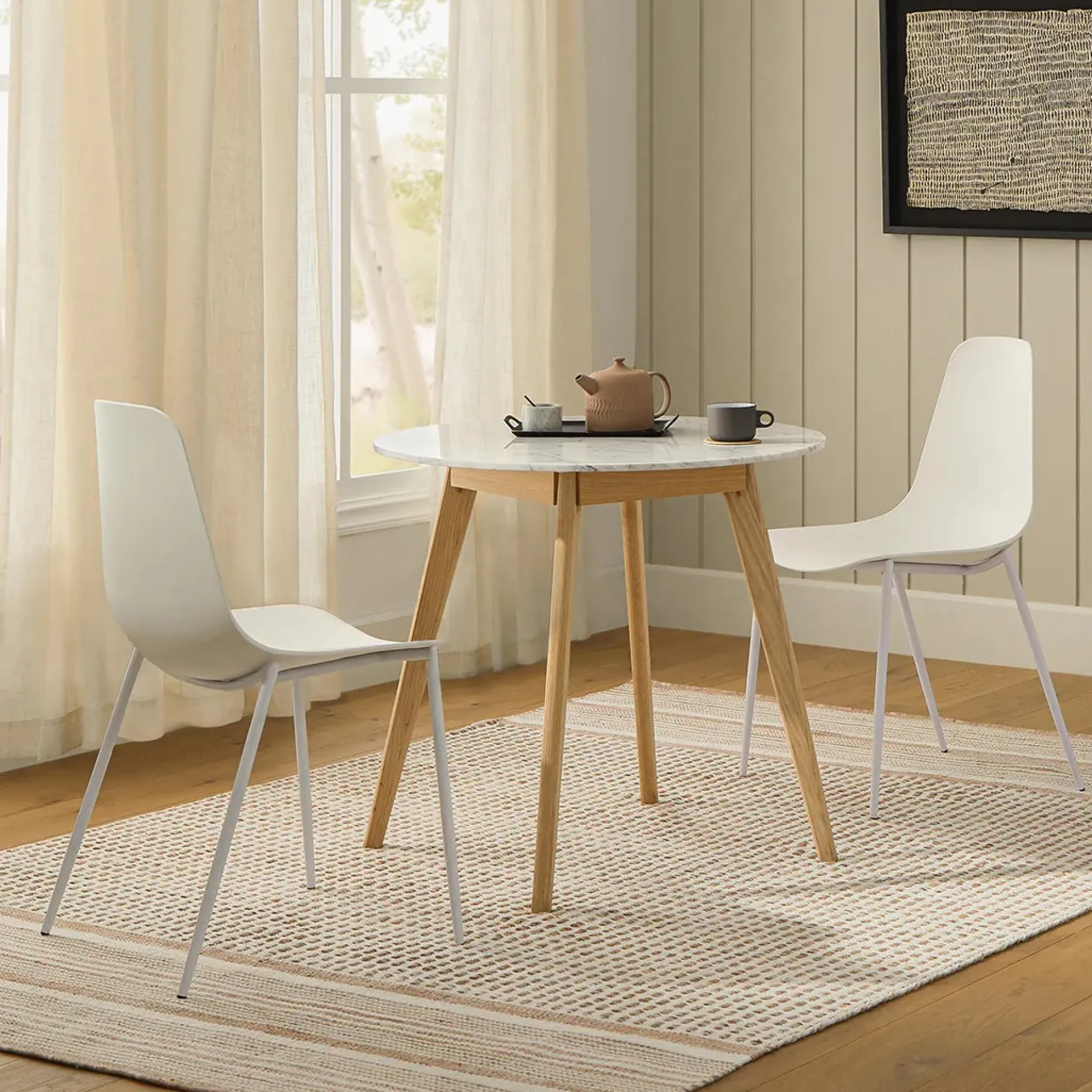 Mara Cafe Table - Oak