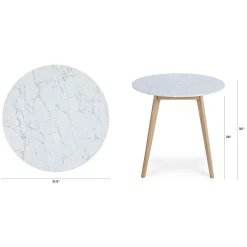 Mara Cafe Table - Oak