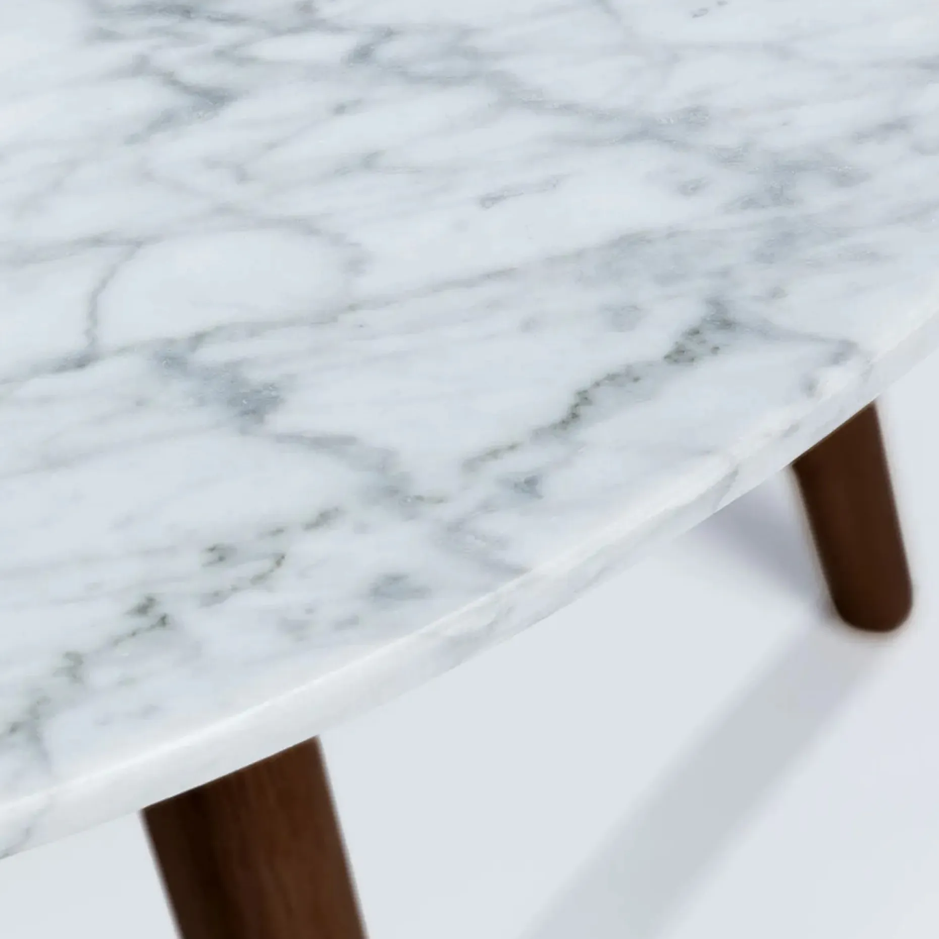Mara Cafe Table - Walnut