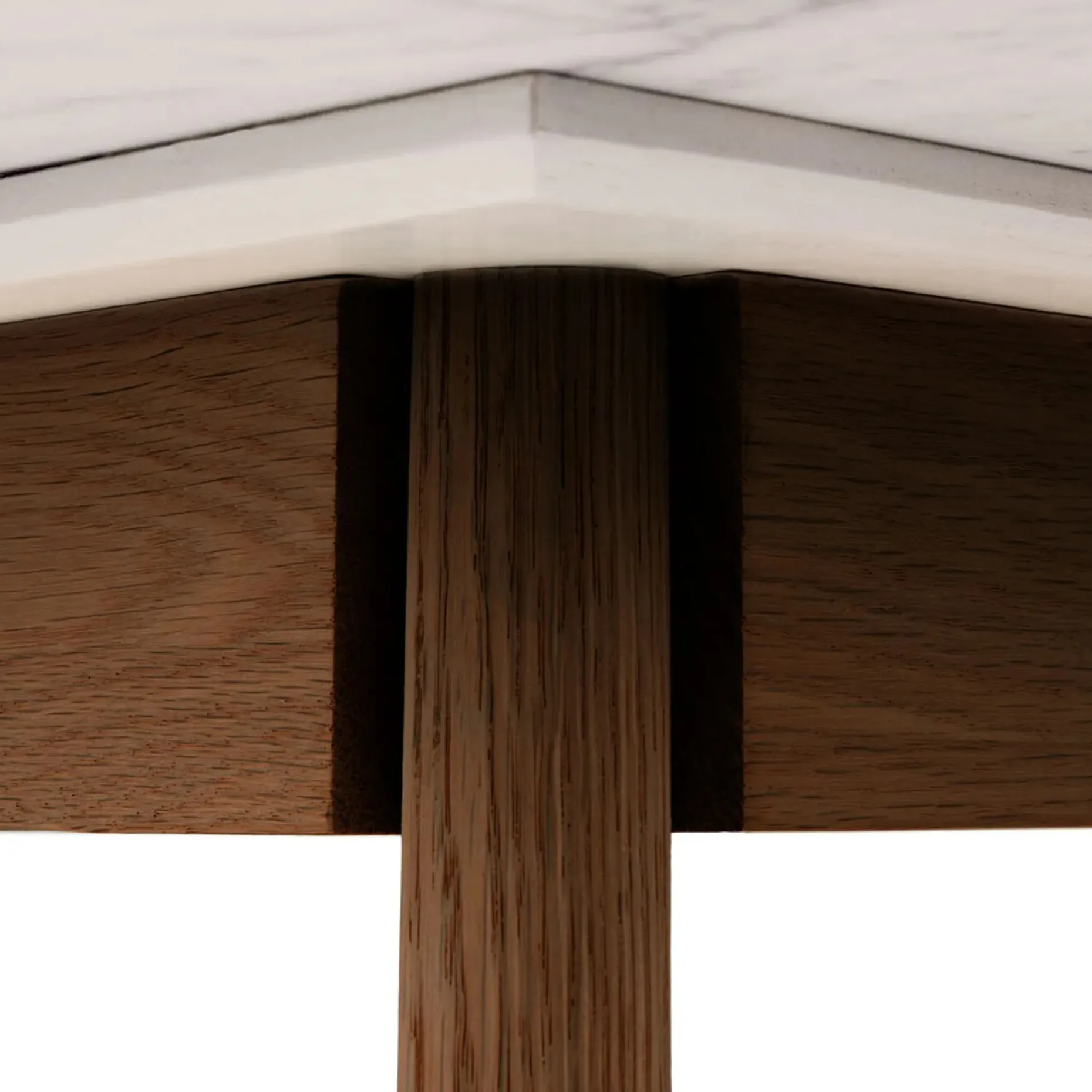 Mara Cafe Table - Walnut