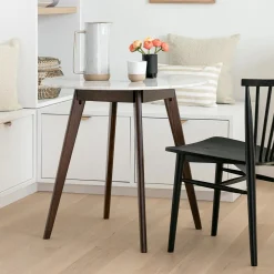 Mara Cafe Table - Walnut