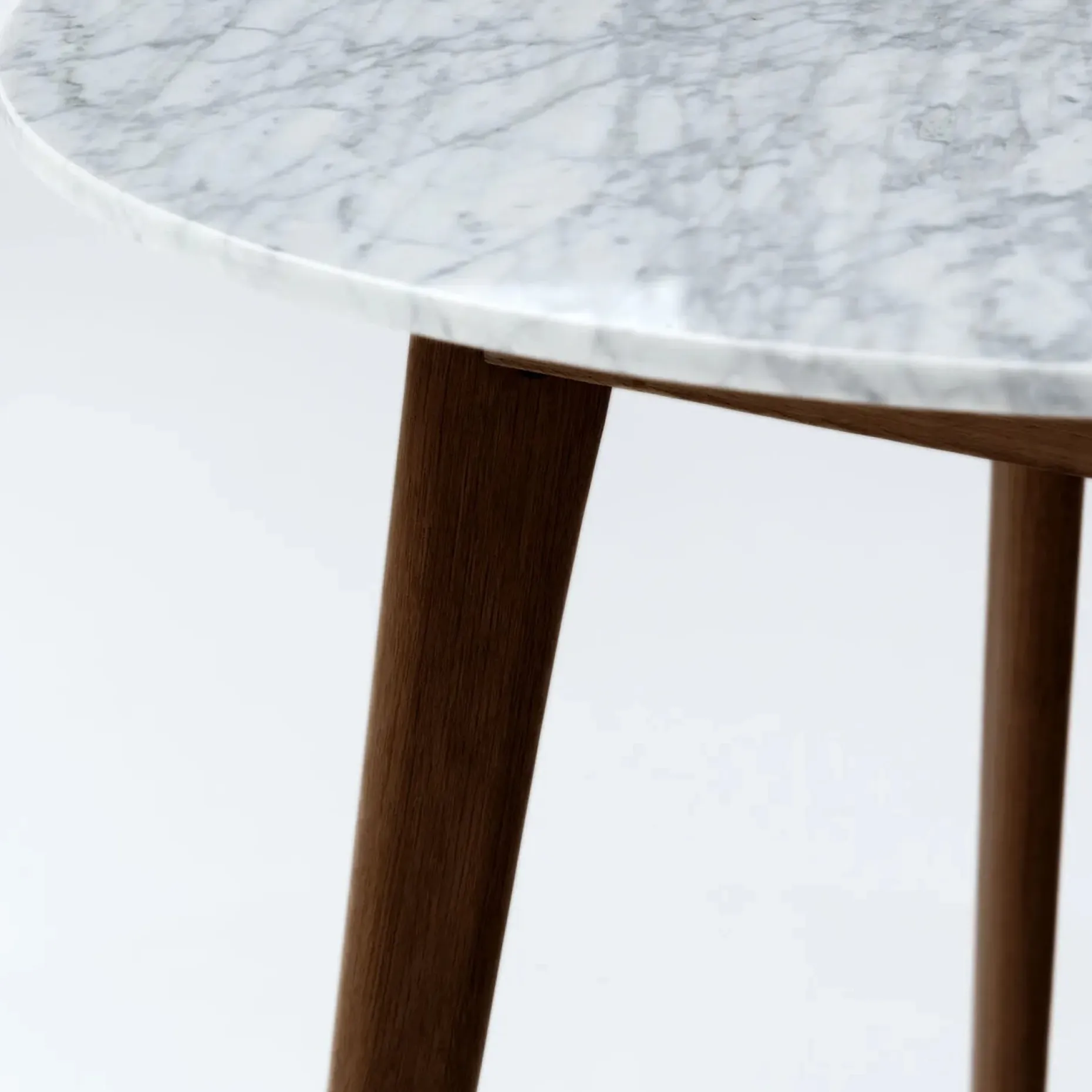 Mara Cafe Table - Walnut