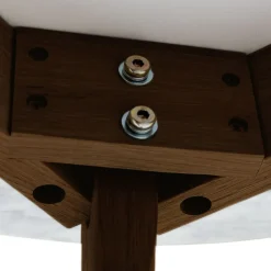 Mara Cafe Table - Walnut