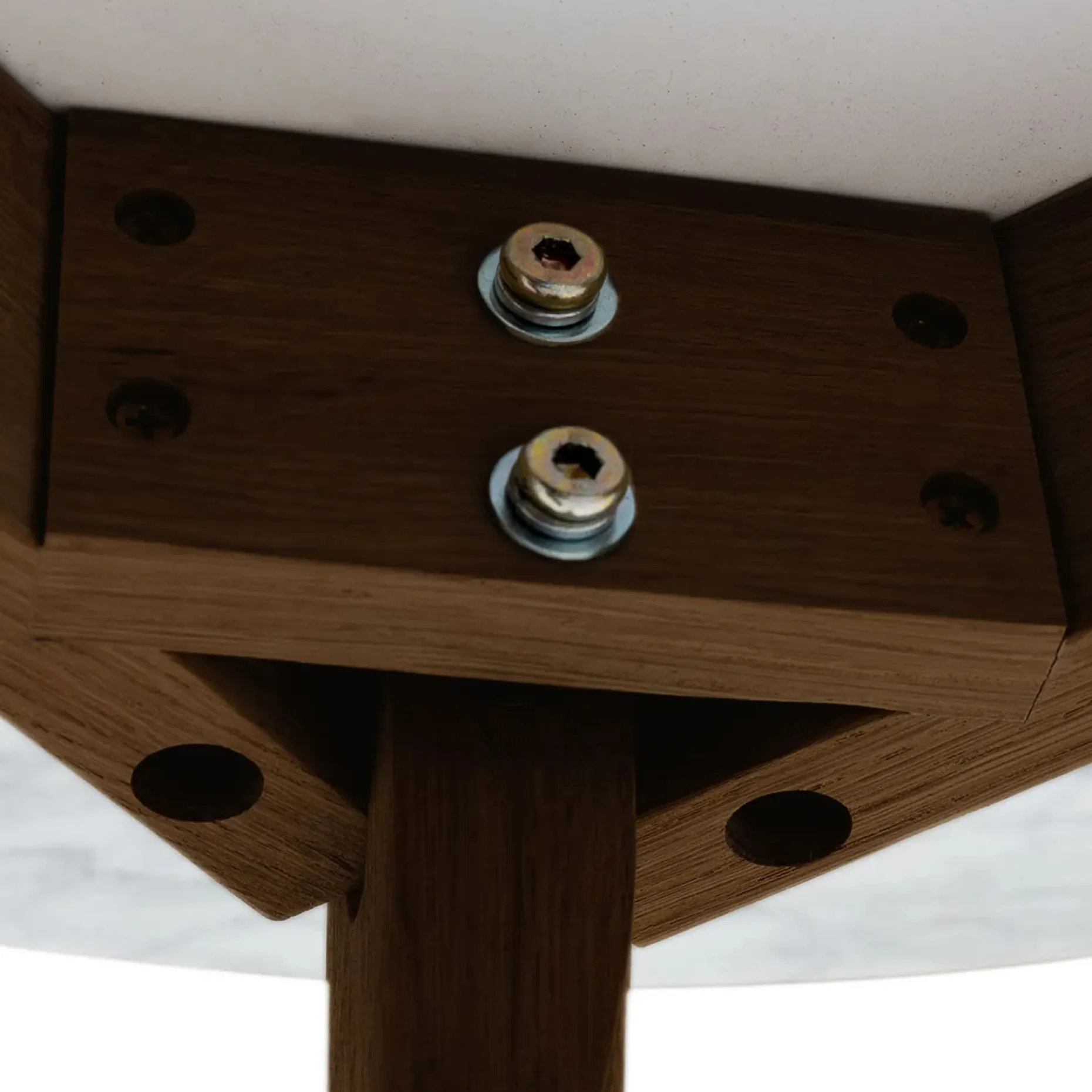 Mara Cafe Table - Walnut