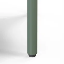 Marais Low Outdoor Planter - Khaki Green