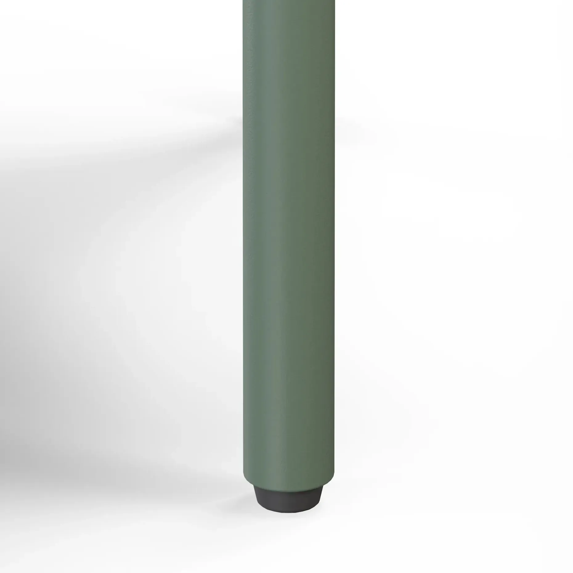 Marais Low Outdoor Planter - Khaki Green