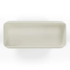 Marais Low Outdoor Planter - Taupe