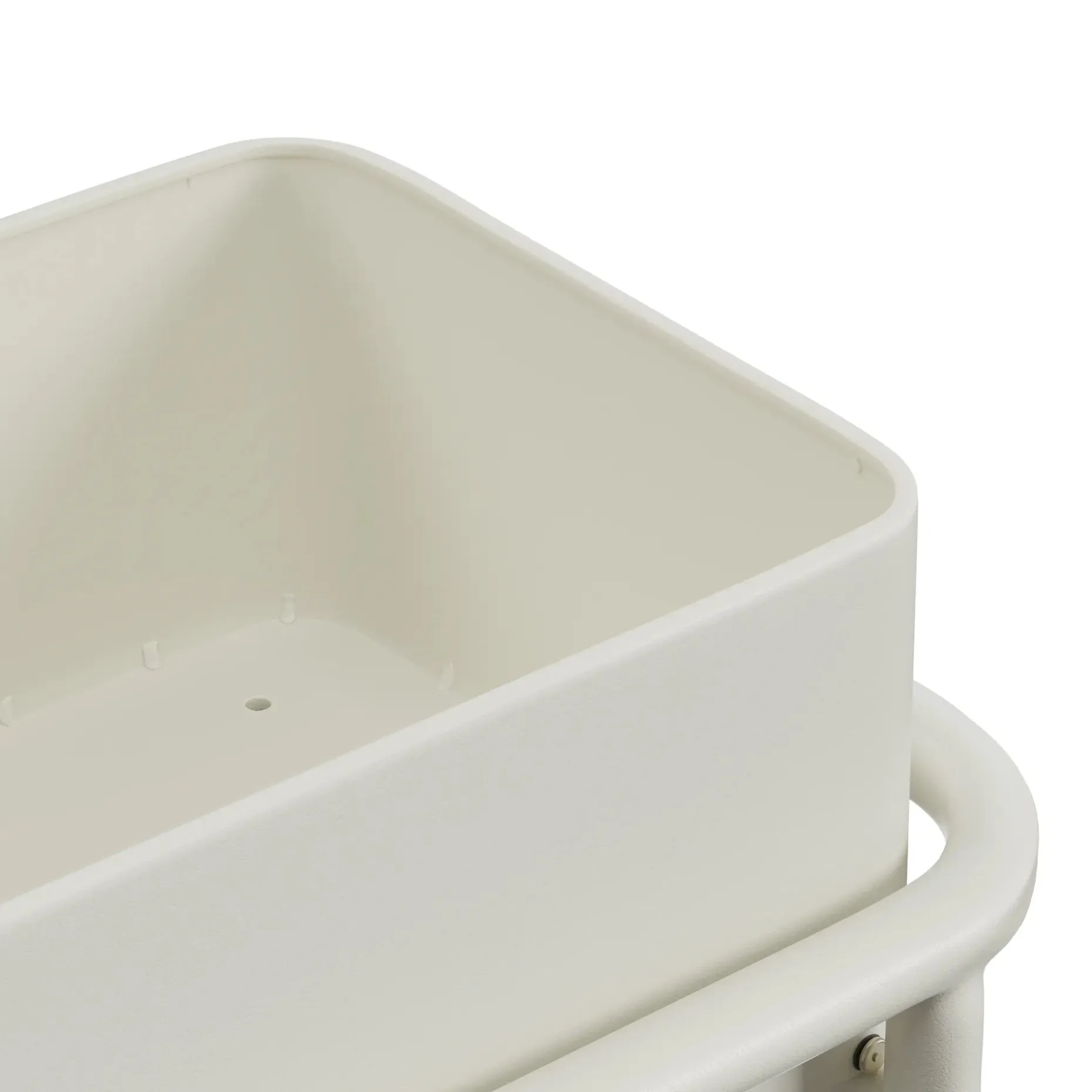 Marais Low Outdoor Planter - Taupe
