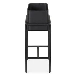 Marais Tall Outdoor Planter - Black