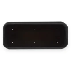 Marais Tall Outdoor Planter - Black