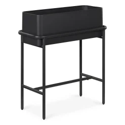 Marais Tall Outdoor Planter - Black