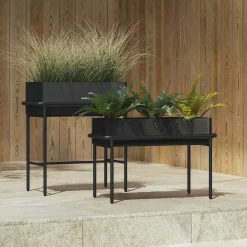 Marais Tall Outdoor Planter - Black