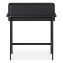 Marais Tall Outdoor Planter - Black