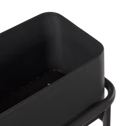 Marais Tall Outdoor Planter - Black