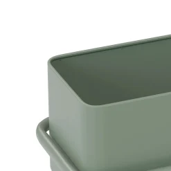 Marais Tall Outdoor Planter - Khaki Green